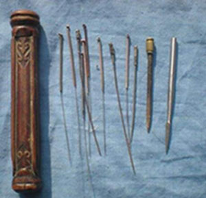 中国古代的银针12针