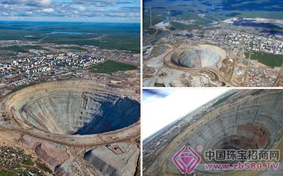 非常值钱的坑！西伯利亚惊现全球较大钻石矿 价值上千亿