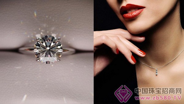 呵护钻石要像女人呵护自己的脸蛋那样细心