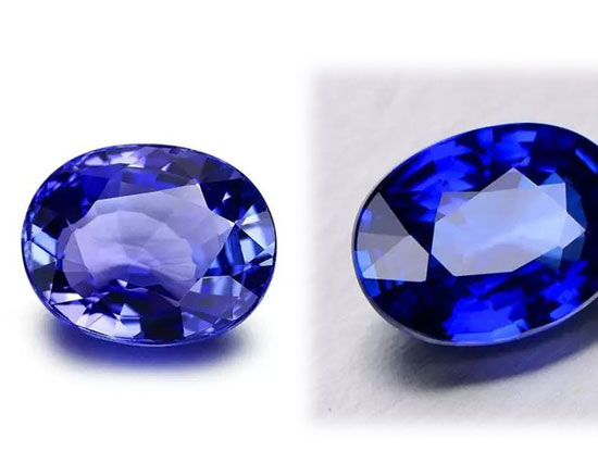 坦桑石和蓝宝石怎么区分