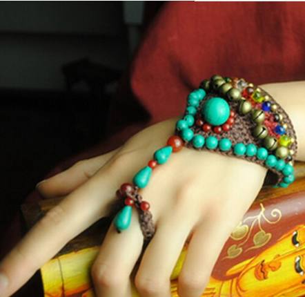 极具特色的民族首饰藏族时尚手链