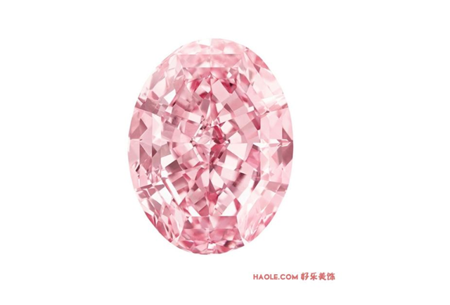 揭开粉色钻石的神秘面纱