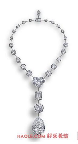 钻石项链“莱索托诺言”的传奇