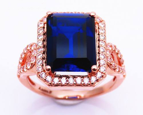 为什么说紫金和蓝宝石很搭？紫金蓝宝石戒指的价格怎么样？