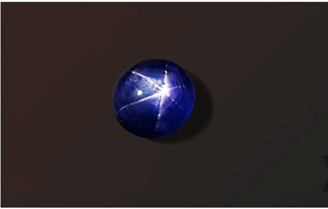 全球最大变色星光蓝宝石“紫蓝之星”问世