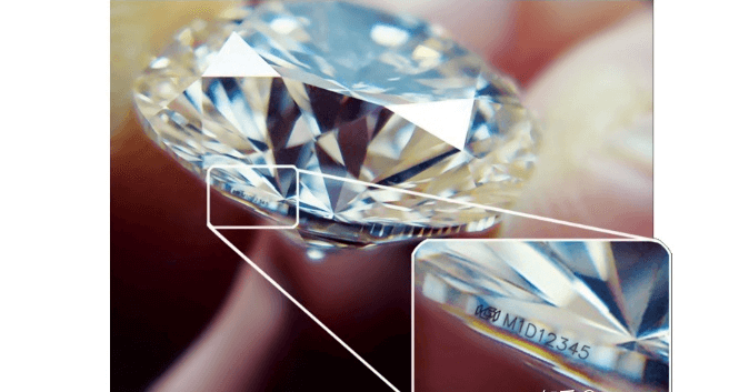 钻石腰码是什么？没有钻石腰码就是假钻石？