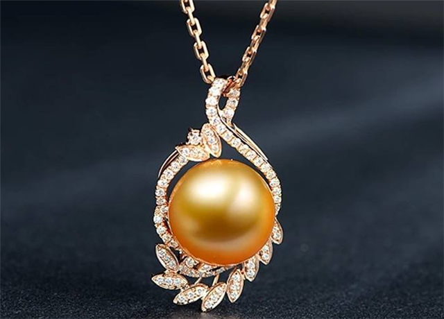 金色珍珠具有很高的收藏价值