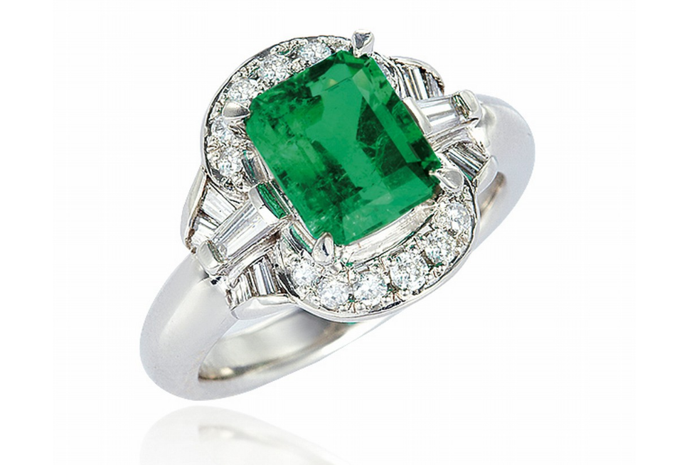 一克拉祖母绿钻石戒指的价格那么高，你还不好好保养？
