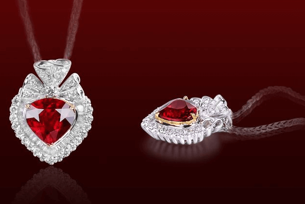 红宝石的产地很多，缅甸的红宝石吊坠价格如何？