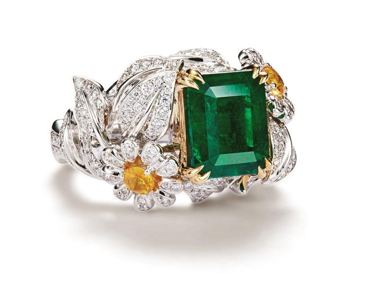一克拉祖母绿型钻石戒指的价格怎么估量？看完不再是小白！