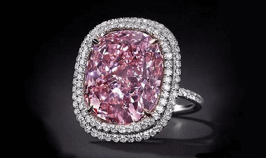 粉红色钻石价格高吗？一文读懂它的颜色分级和价值！