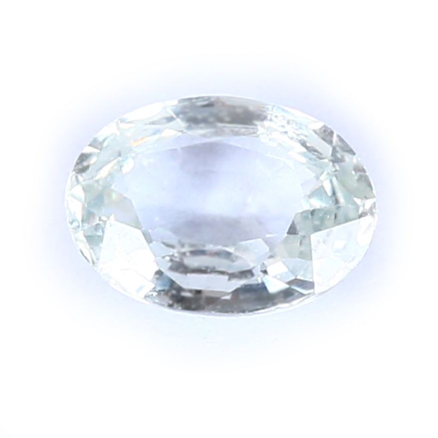 缅甸白色蓝宝石价格如何？白色蓝宝石值得我们收藏吗？