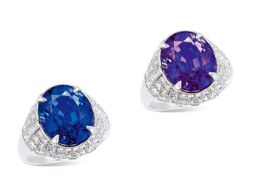 为什么有的蓝宝石会变色？来关注变色蓝宝石的价格吧！