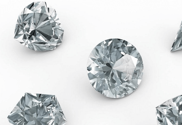 天然碎钻石价格很低吗？一克拉以下都是碎钻吗？