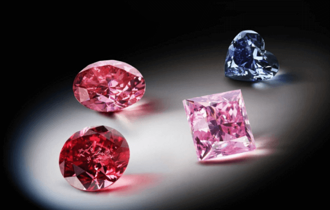 红色钻石价格高吗?关于红宝石和红钻石别再分不清了！