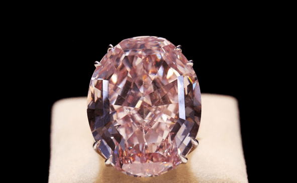 粉色钻石价格怎么样？为你揭秘粉钻的颜色是如何形成的？