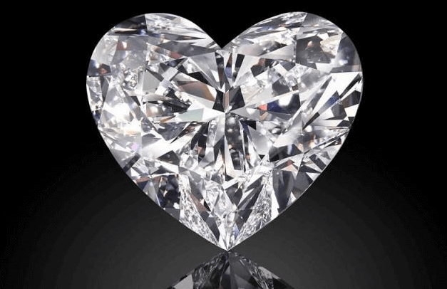 心形钻石的寓意知多少？有无数人被它的浪漫和甜美所吸引！