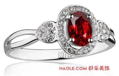 怎样判断红宝石戒指品质