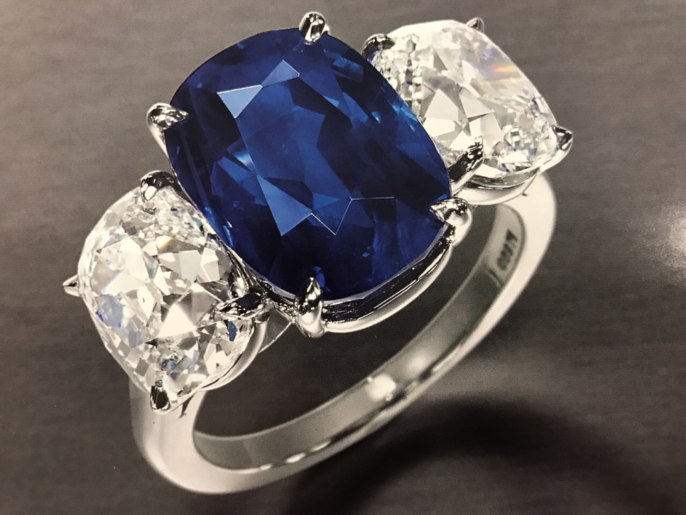 为什么戒指都喜欢用蓝宝石来镶嵌？佩戴蓝宝石戒指意味着什么？