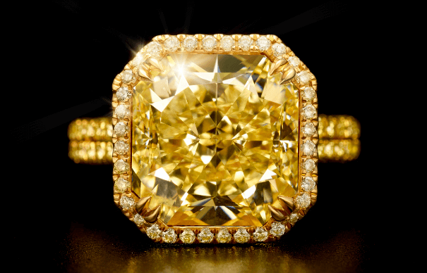 黄色钻石的价格高吗？从这篇文章开始重新认识黄钻！