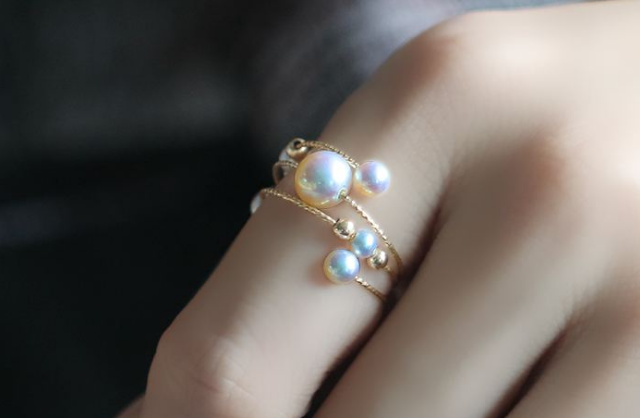 如何挑选适合你的珍珠戒指