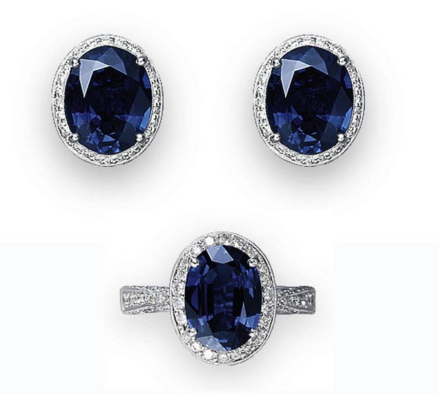 佩戴蓝宝石，要注意服装搭配！你知道服装和蓝宝石怎么搭配更完美吗？