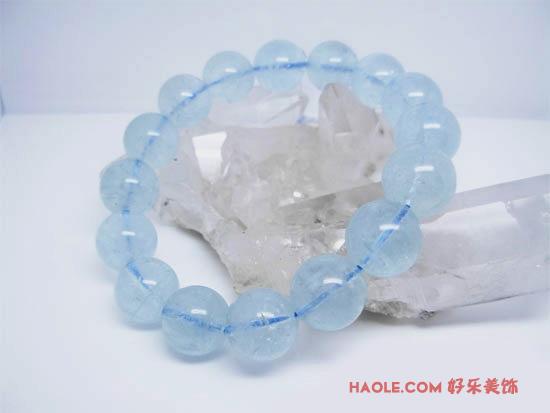 天然海蓝宝石与人造合成海蓝宝石的区别